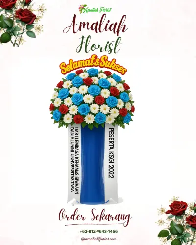 Standing Flower di Bojanegara